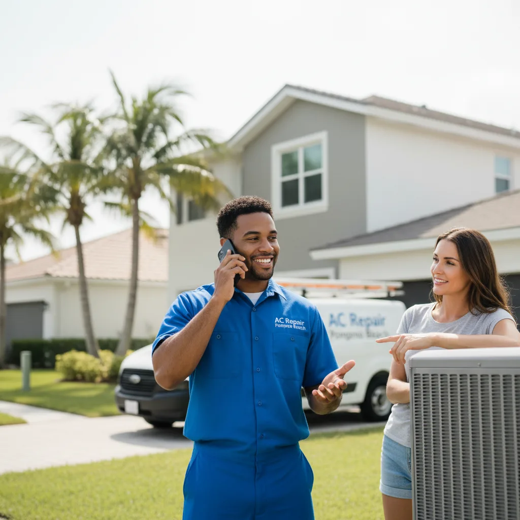 AC Repair Pompano Beach customer support in Hazlehurst